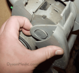 Dyson DC04 Ametek Motor Change